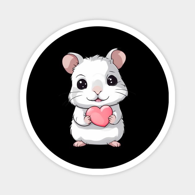 Love Mouse Magnet by animegirlnft